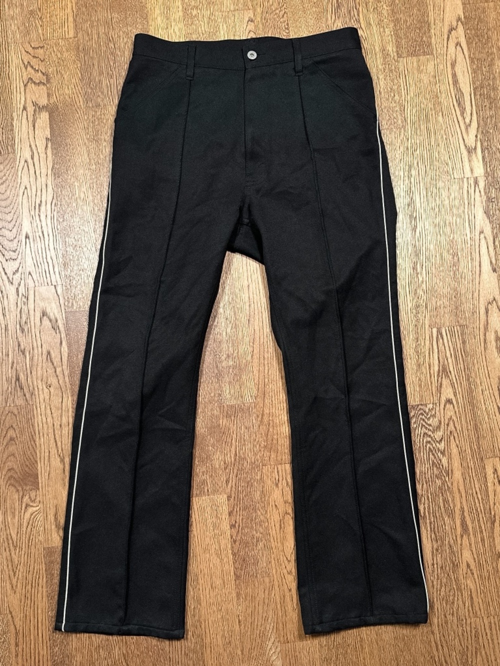 Junya Watanabe Comme Des Garcons MAN Contrast Pipe Straight Leg Pants Mens 31